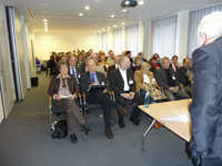Der Infotag zum Dokumentenmanagement stieß auf großes Interesse