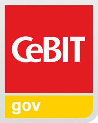 Logo der CeBIT Gov