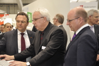 Foto: Messestand CeBIT